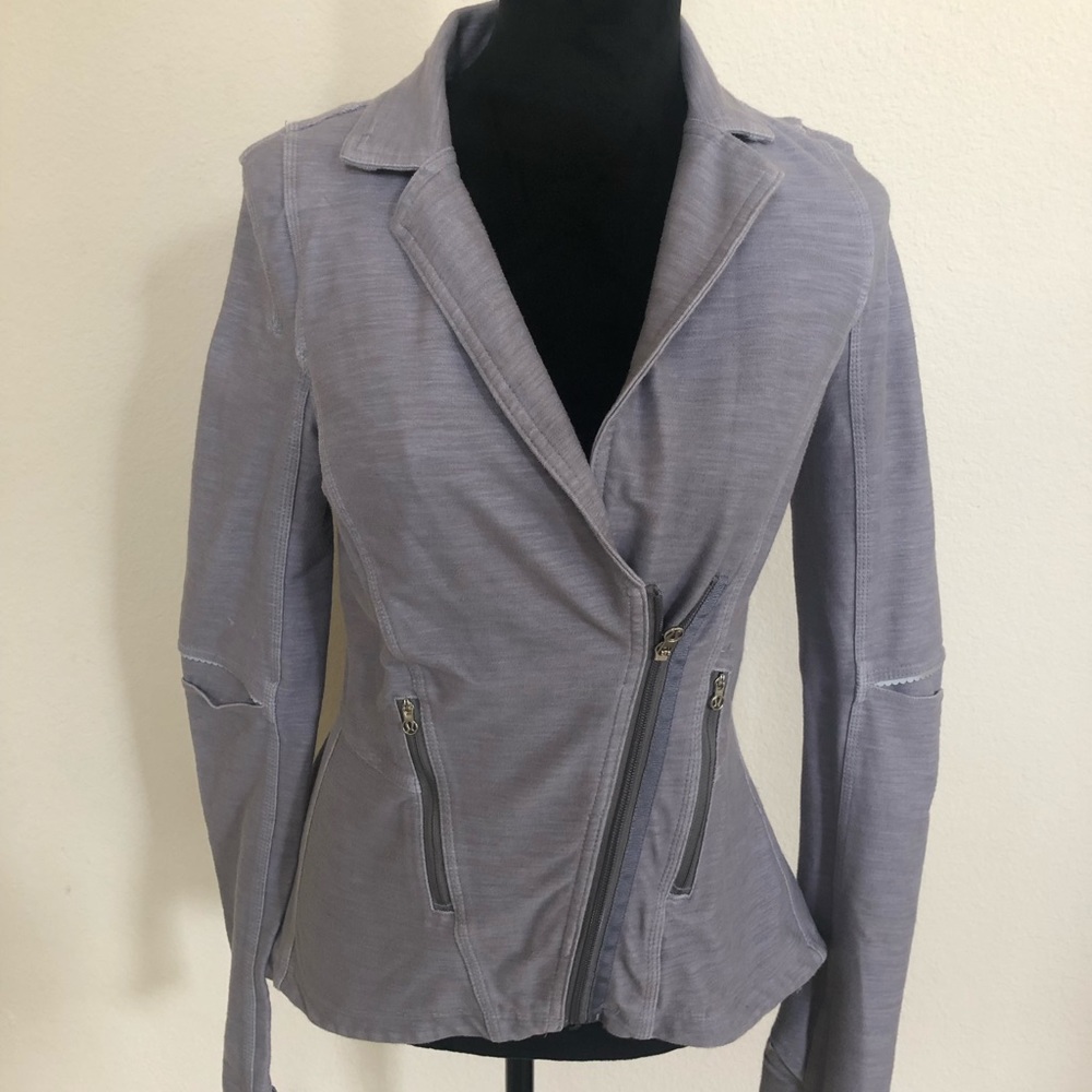 LuluLemon lavender jacket